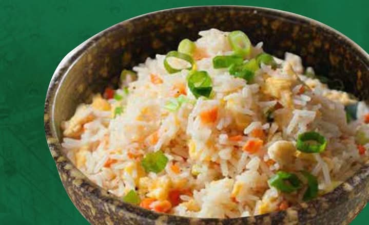 素炒饭Vege Fried Rice